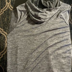 Project Rock hooded long sleeve shirt